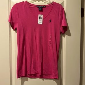 Ralph Lauren - Belmont Pink Tee